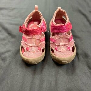 OshKosh B'gosh Sparkly Pink Kids Sandals
